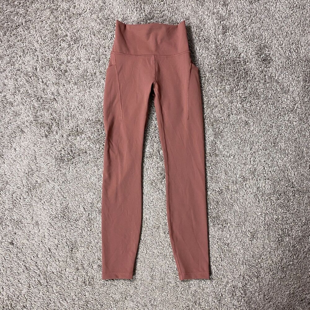 Lululemon Wunder Train 24" Ancient Copper
